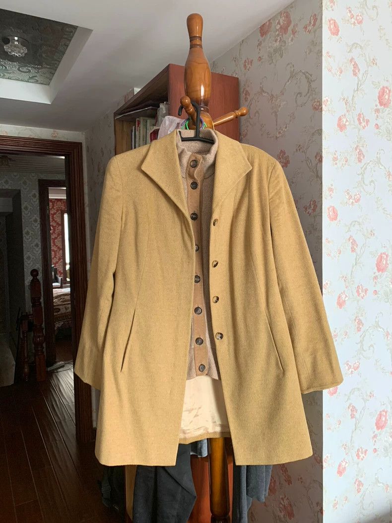 Loro Piana Loro Piana Cashmere Coat Size US XL / EU 56 / 4 - 1 Thumbnail