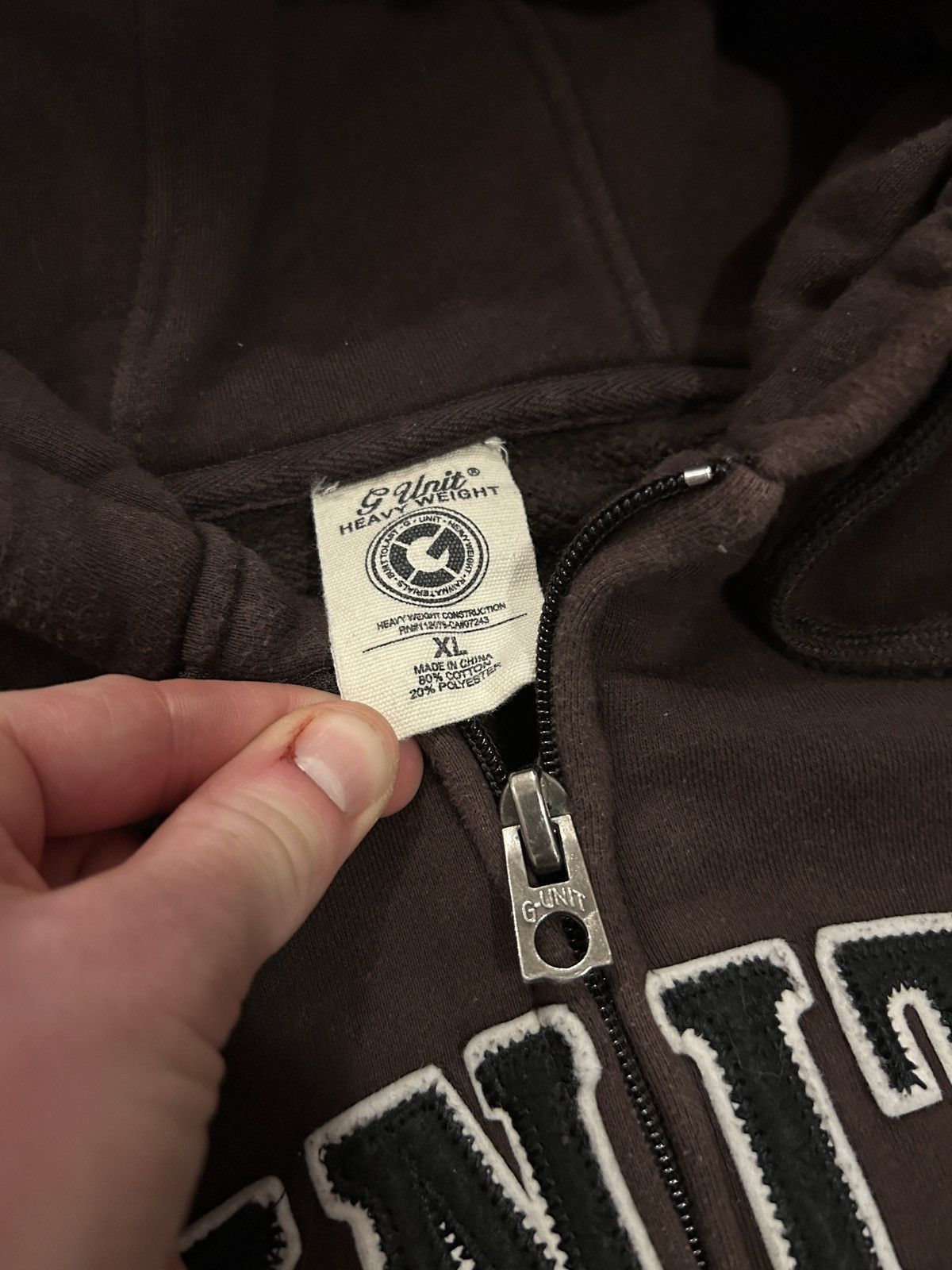 G-Unit G-unit heavyweight full zip hoodie Size US XL / EU 56 / 4 - 6 Thumbnail