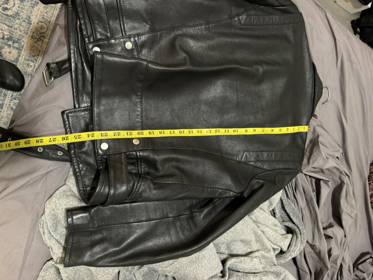 Alessandrini New York Leather Jacket M Retail $1k Size US M / EU 48-50 / 2 - 21 Thumbnail