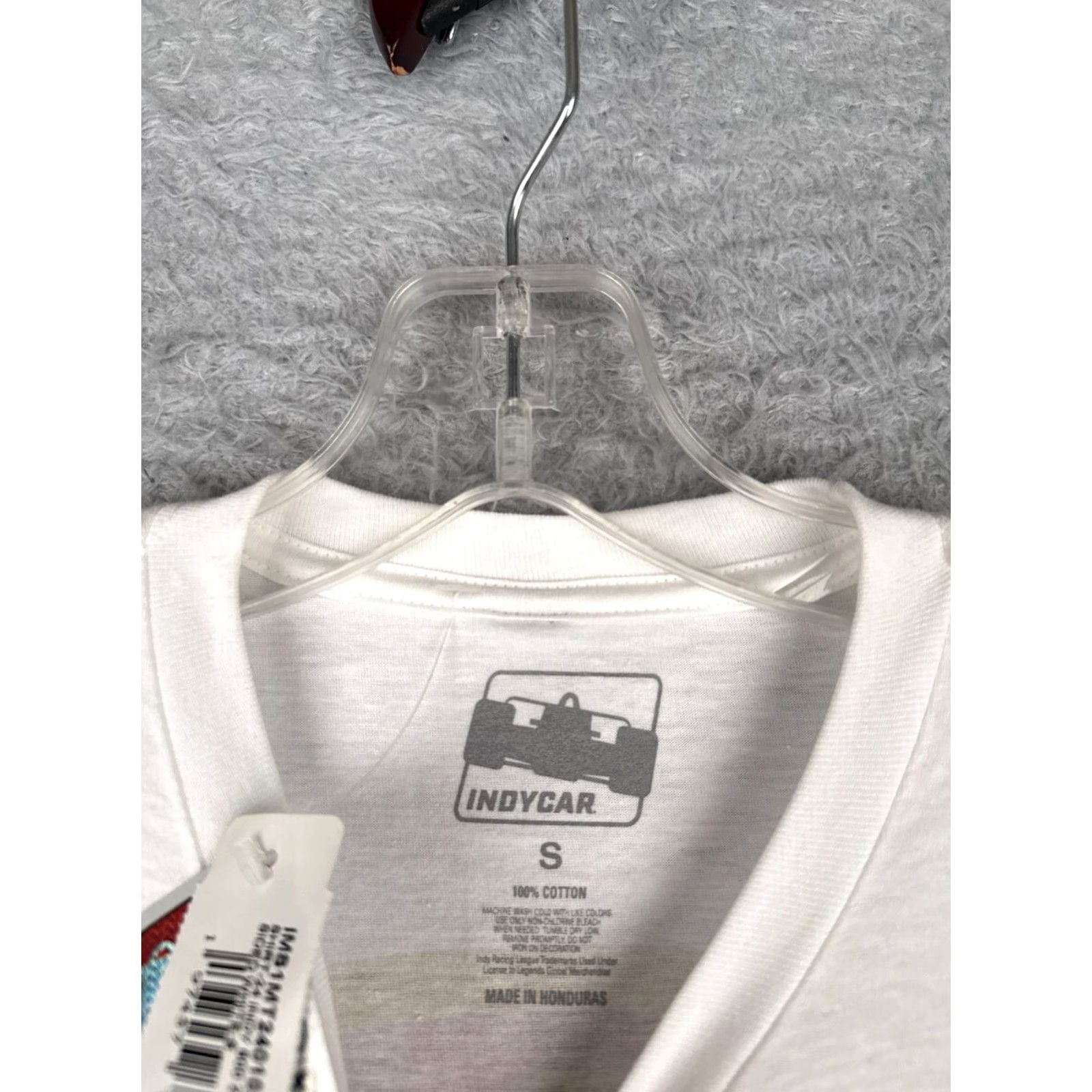 Vintage Indycar Shirt Adult Small White 2024 Indy 500 Gainbridge 108th 100% Cotton Legends Global Merchandise Shirt Men White Cotton Car Racing Logo 90s Theme Size US S / EU 44-46 / 1 - 7 Thumbnail