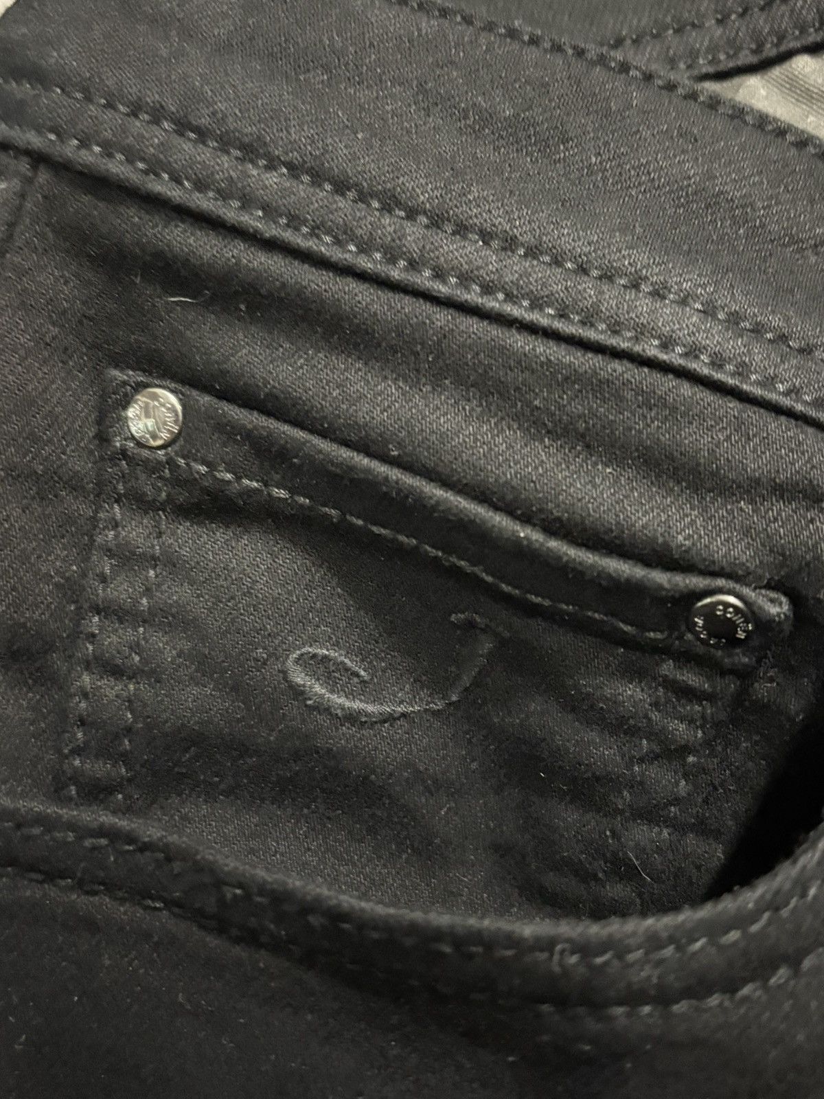 Jacob Cohen Jacob Cohen Milano Luxury Nick Denim Men’s Black Size 33 Size US 33 - 6 Thumbnail