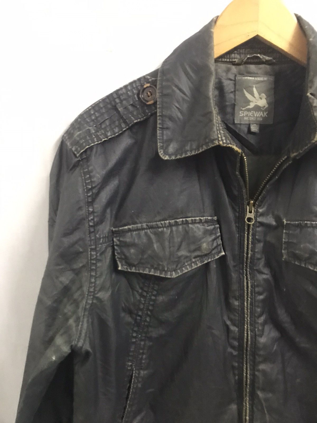 I. Spiewak And Sons × Vintage I. Spiewak And Sons Technical Outerwear Button Jacket Size US M / EU 48-50 / 2 - 4 Thumbnail