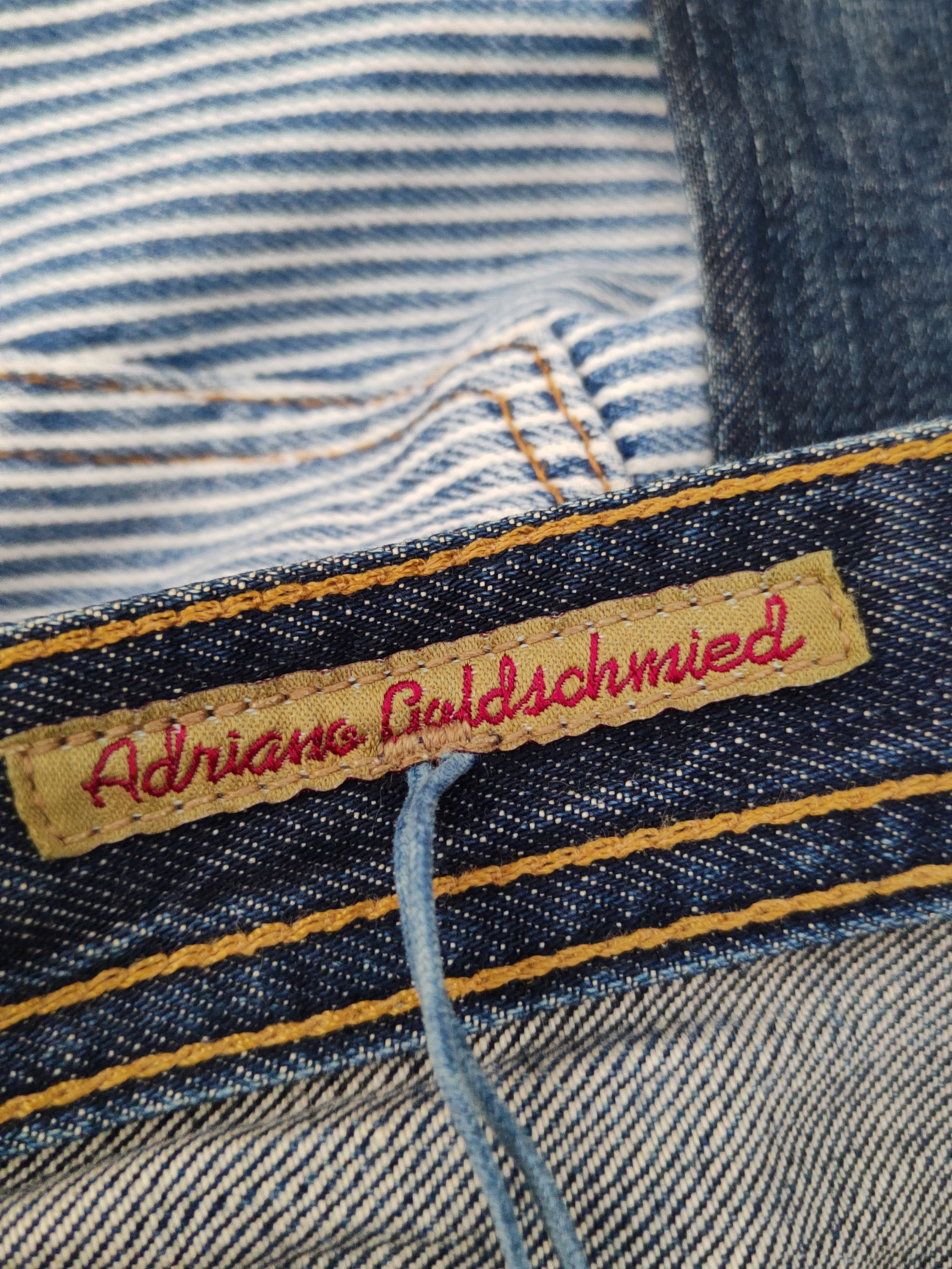 AG Adriano Goldschmied AG Adriano Goldschmied Distressed Ripped denim Jeans #W1591 Size US 29 - 16 Thumbnail