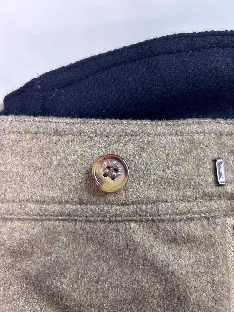Loro Piana LORO PIANA Ultra-thick cashmere sweatpants, sportswear and Size US 38 / EU 54 - 4 Thumbnail