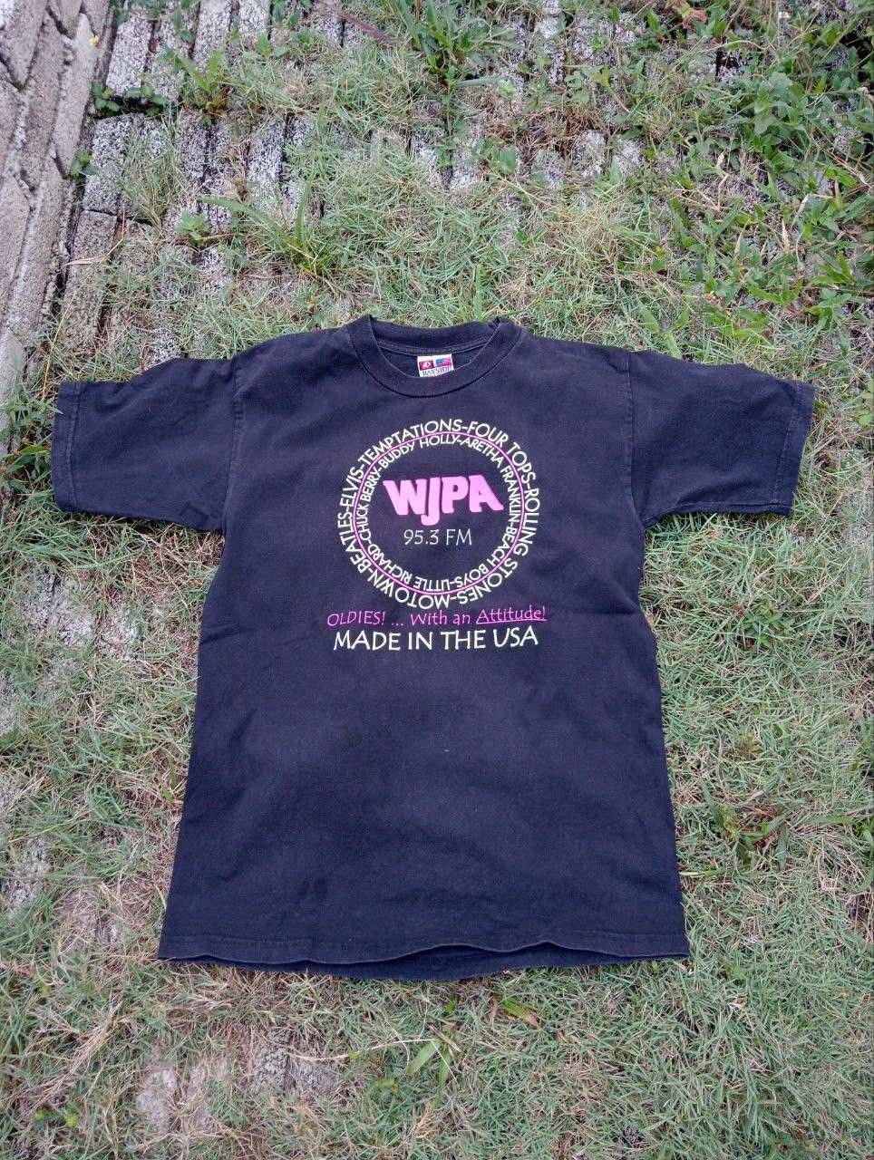 Band Tees Vintage Wjpa Beach Boy Rolling Stone elvis Beatles Tees Size US M / EU 48-50 / 2 - 1 Thumbnail