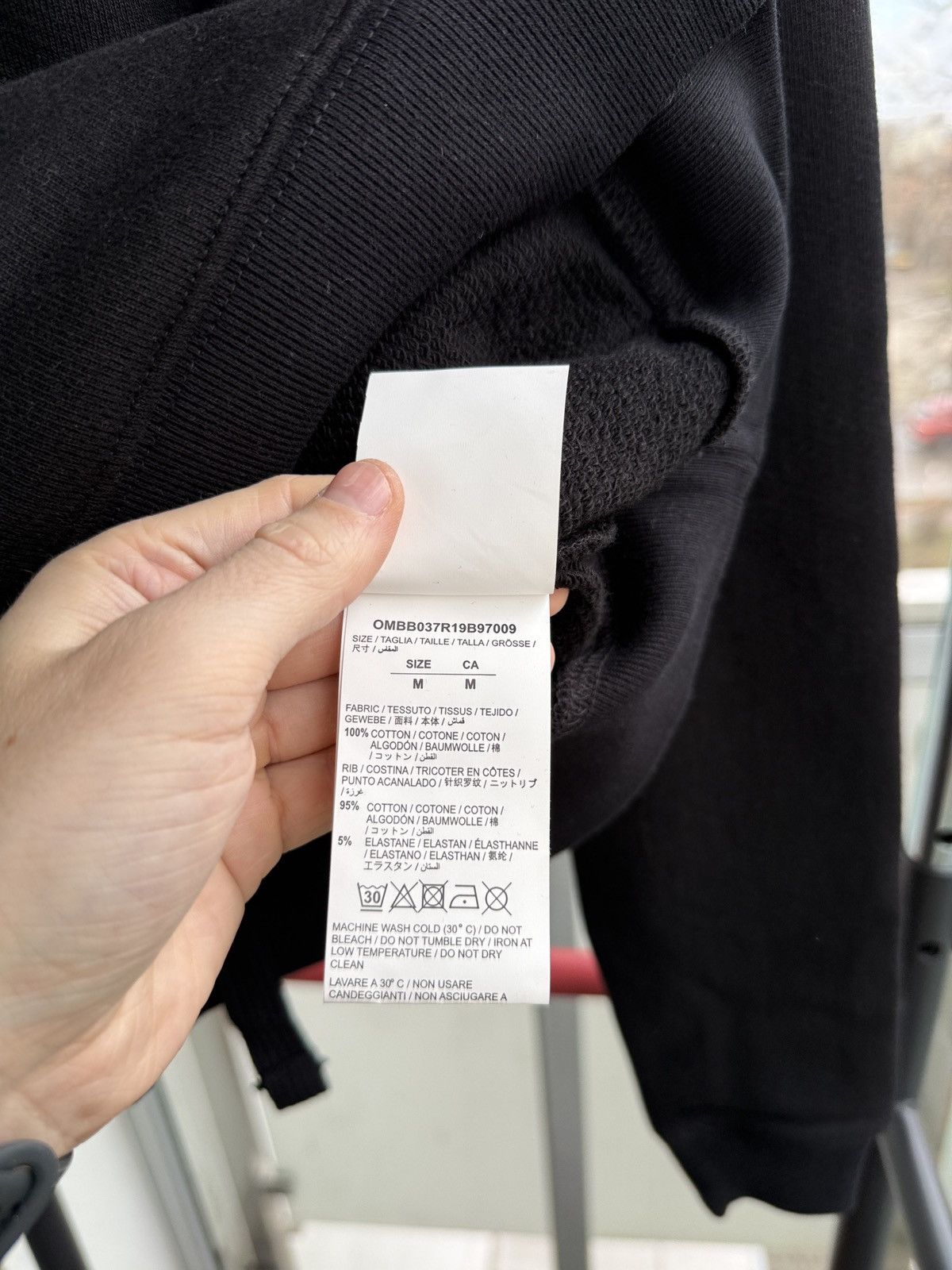 Off-White Off White Impressionism 1863 Hoodie Size US M / EU 48-50 / 2 - 6 Thumbnail