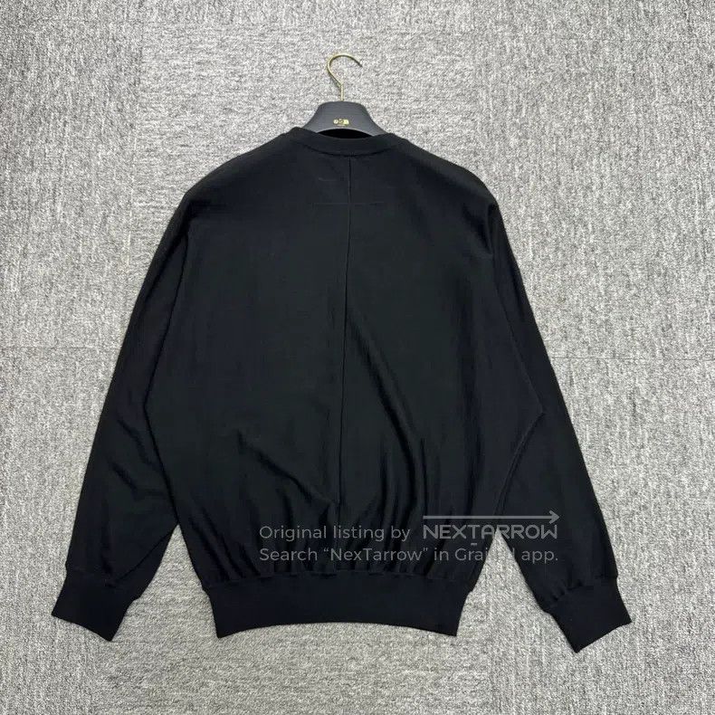 Givenchy Givenchy Black Wool Knit Sweater Size US L / EU 52-54 / 3 - 2 Thumbnail