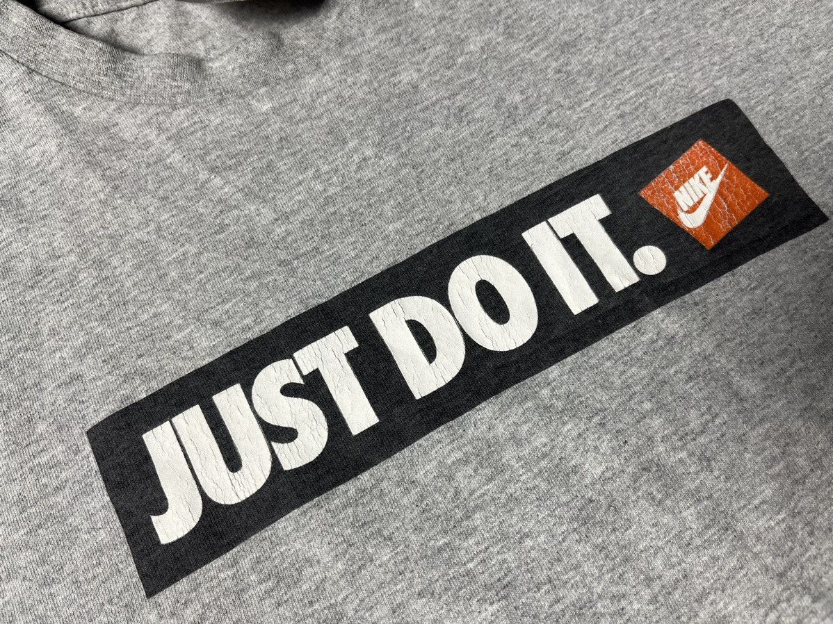 Nike Nike T-shirt just do it vintage logo size Medium Size US M / EU 48-50 / 2 - 5 Thumbnail
