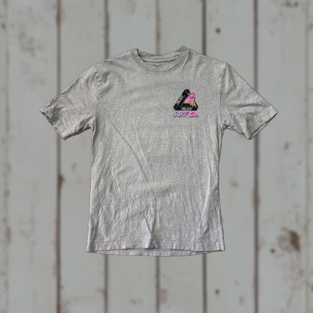 Palace Palace Tri-Surf Co T-shirt Grey Marl PALACE Size Small Size US XL / EU 56 / 4 - 1 Thumbnail
