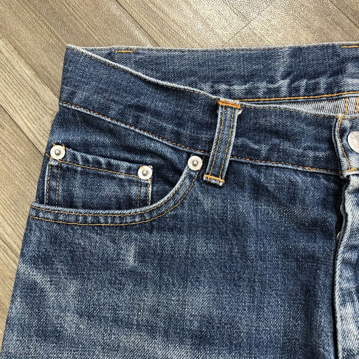 Helmut Lang Vintage Helmut Lang Faded Classic Denim Bootcut Flared Jeans Size US 29 - 6 Thumbnail