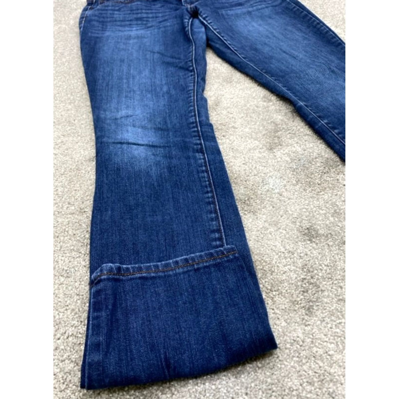 Old Navy Old Navy Jeans Women's 30 Blue Denim Skinny Stretch The Diva Jeans Regular 5-Pocket Size 30" / US 8 / IT 44 - 2 Thumbnail