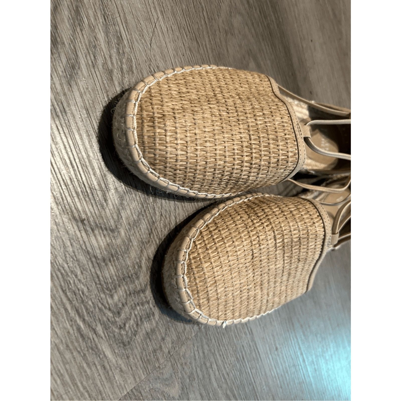 Eileen Fisher Eileen Fisher Lee Espadrille Flat Natural Tan, Sz 7.5, $155 Size US 7.5 / IT 37.5 - 8 Thumbnail