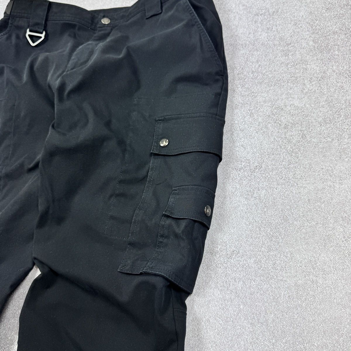 Diesel Men's Diesel P-Freddy Multipocket Cargo Black Pants Size 36 Size US 34 / EU 50 - 8 Thumbnail