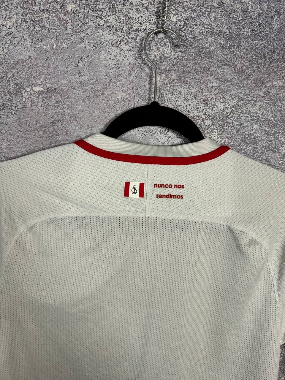 Nike Vintage Sevilla 2018/19 Nike Home Soccer Jersey Small Size US S / EU 44-46 / 1 - 13 Thumbnail