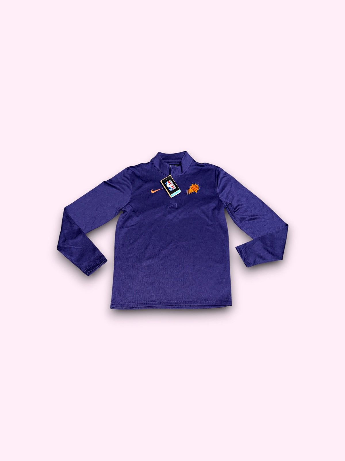 Nike Phoenix Suns Nike NBA Authentic Dri Fit Long Sleeve Logo Size US S / EU 44-46 / 1 - 1 Thumbnail