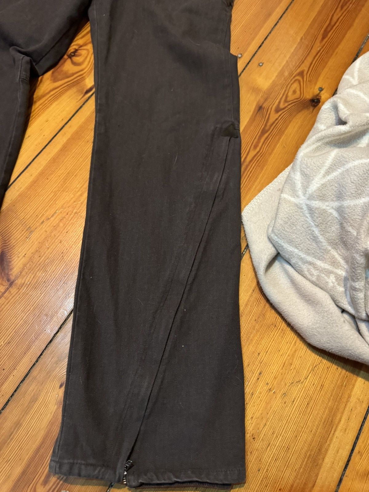 W&LT × Walter Van Beirendonck Walter Van Beirendonck W&LT 90’s Flared Pants Size US 32 / EU 48 - 13 Thumbnail