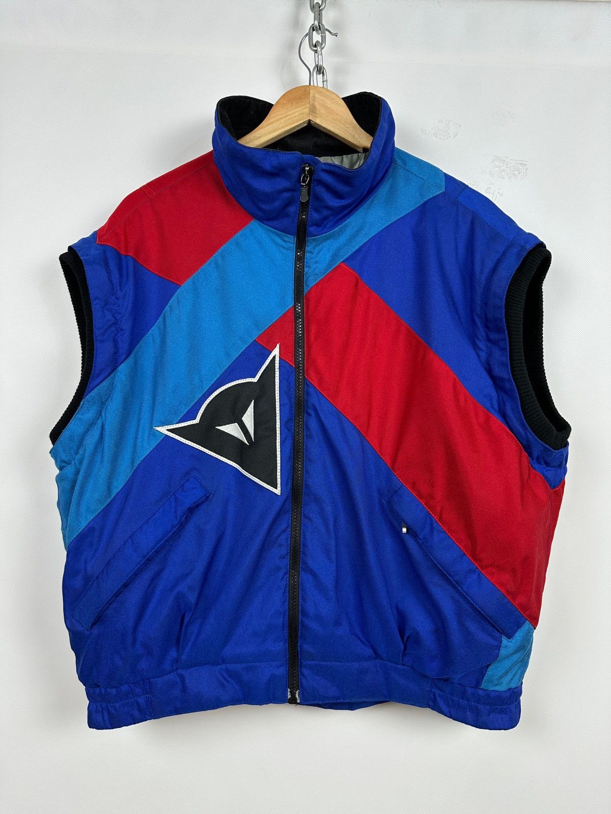 Dainese 90s Vintage Dainese Nylon Moto Racing Jacket / Vest Size US M / EU 48-50 / 2 - 8 Thumbnail