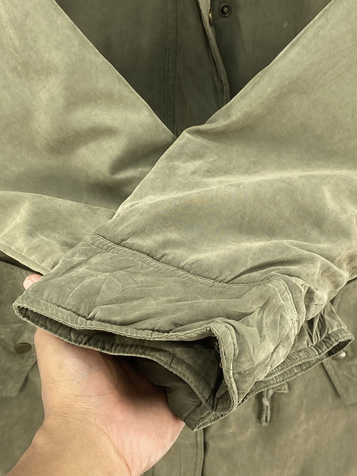 Uniform Wares Vintage M-51 Military Fishtail Parka Jacket Size US M / EU 48-50 / 2 - 10 Thumbnail