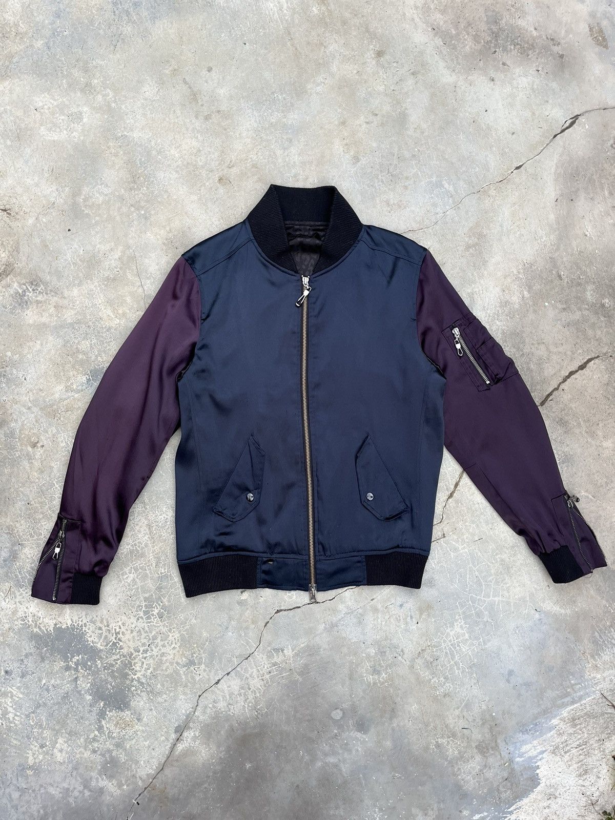 Japanese Brand × semanticdesign Semantic Design Skull Bomber Jacket Size US M / EU 48-50 / 2 - 2 Thumbnail