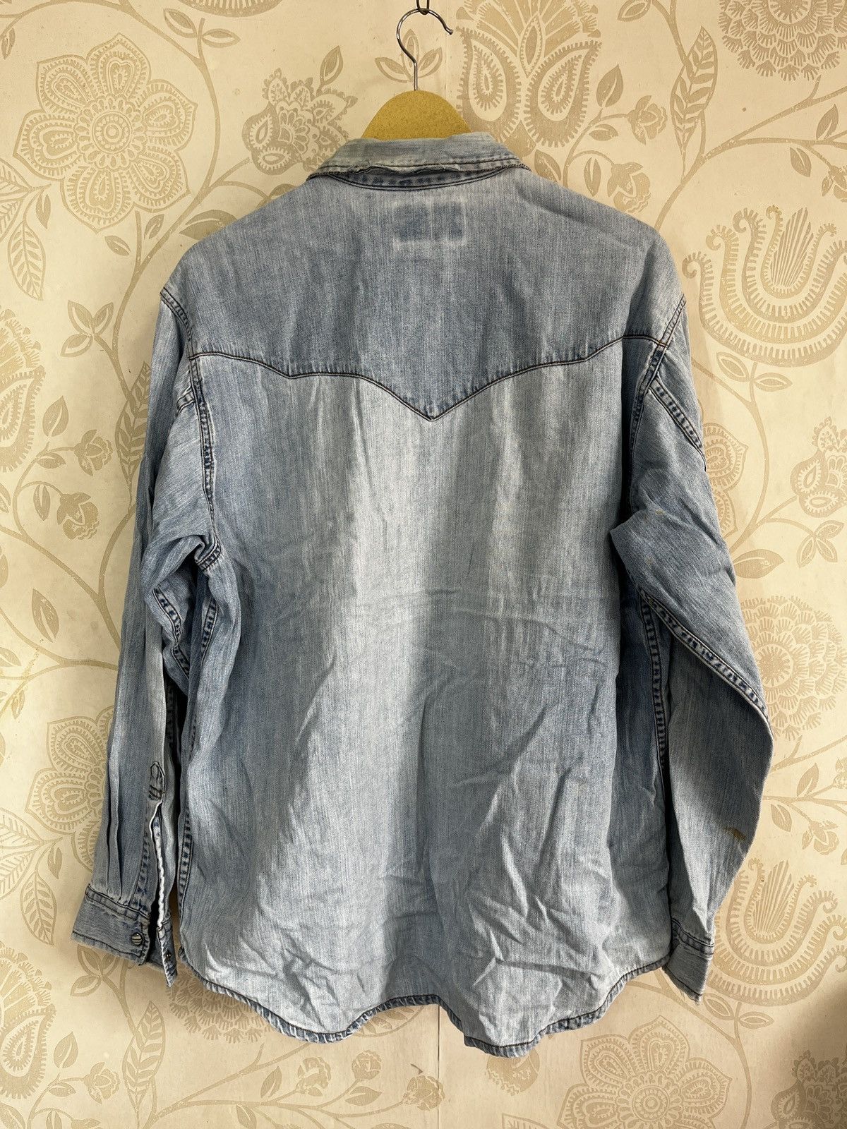 Levi's × Levi's Vintage Clothing Vintage Levis Trucker Jacket Buttons Up Size US L / EU 52-54 / 3 - 4 Thumbnail