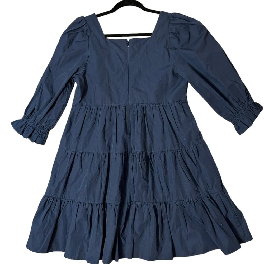 Madewell Madewell l NWT Lizzie Babydoll Poplin Dress Size 6 Size M / US 6-8 / IT 42-44 - 4 Thumbnail