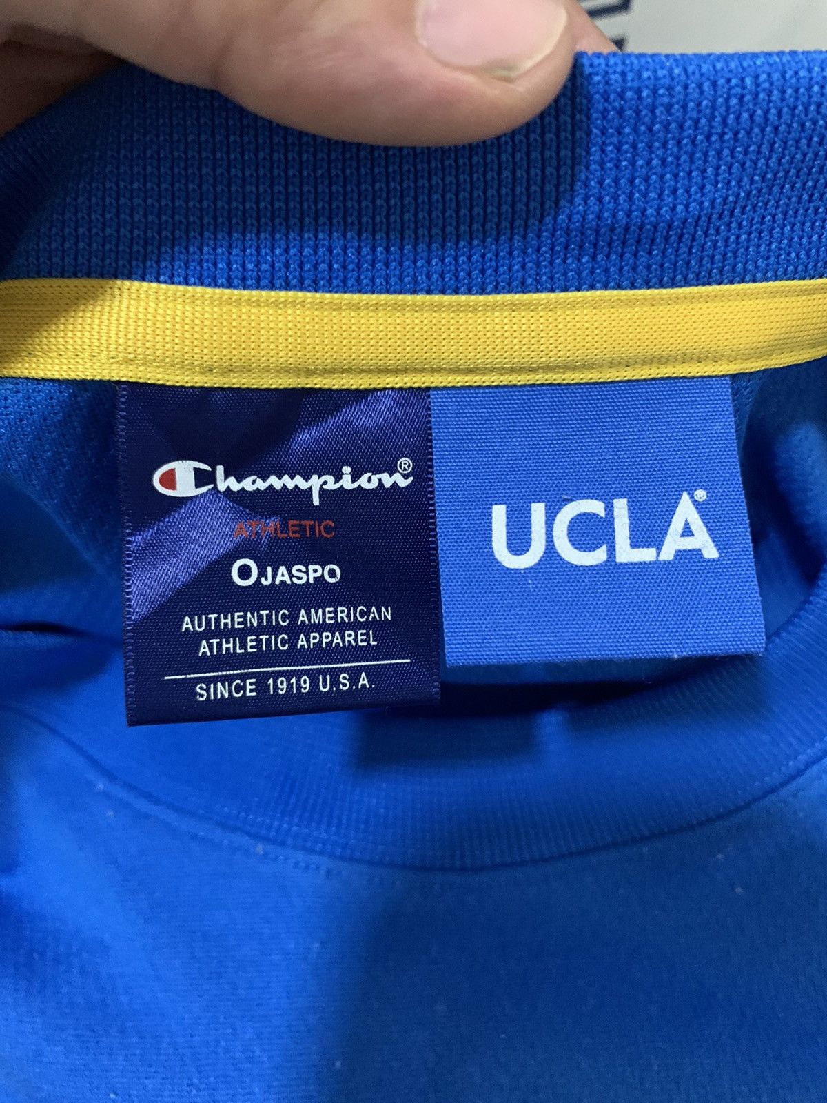Champion Champion X UCLA T-Shirt Size US XL / EU 56 / 4 - 8 Thumbnail