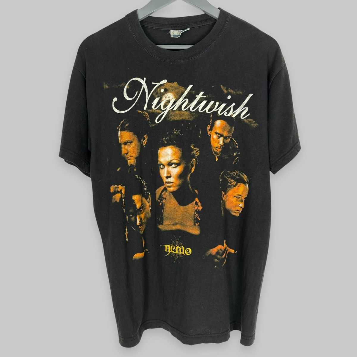 Band Tees Vintage Nightwish Nemo Lost Ones Band Euro T Shirt Size US XL / EU 56 / 4 - 1 Thumbnail
