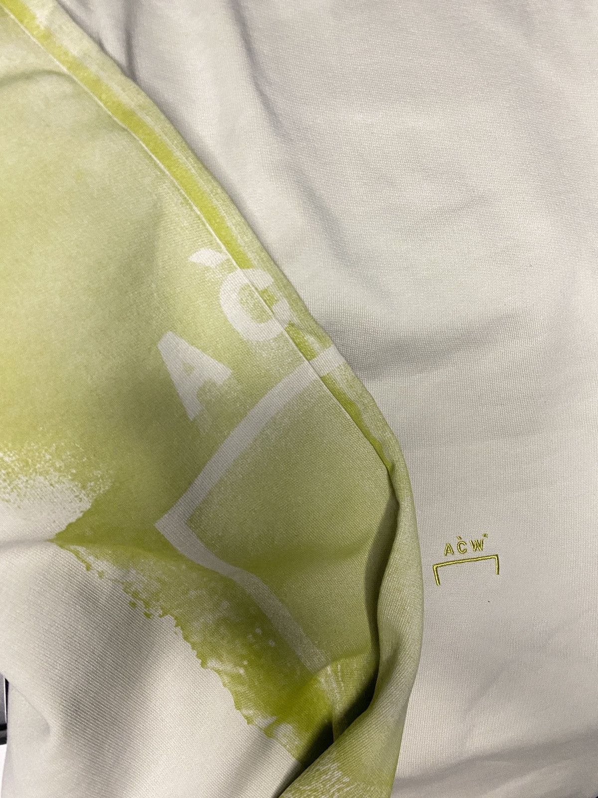 A-COLD-WALL* A-Cold-Wall Bone Collage Sweatpants Size US 34 / EU 50 - 3 Thumbnail
