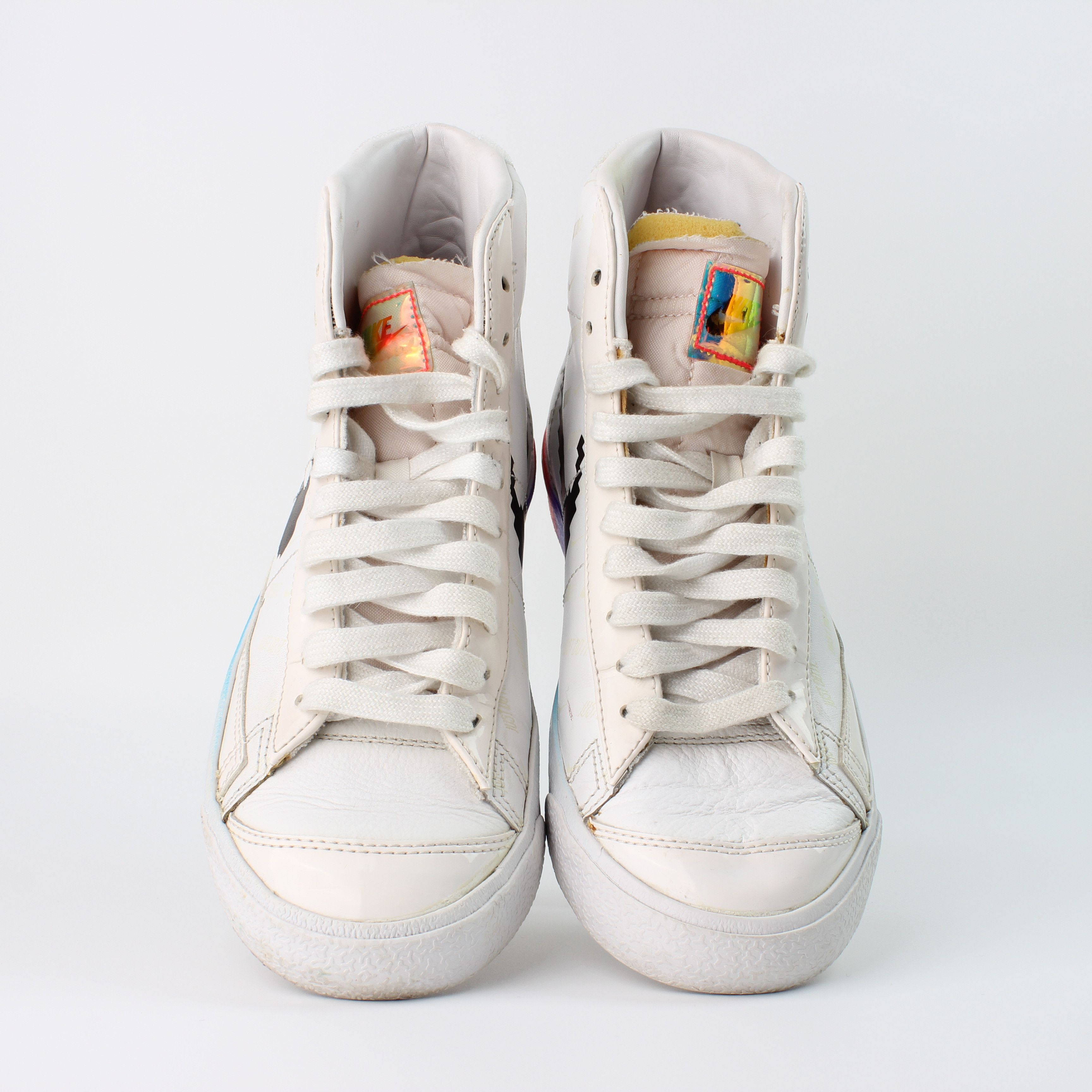 Nike Wmns Blazer Mid '77 Vintage 'Have A Good Game' DC3281-101 Size US 7 / IT 37 - 7 Thumbnail