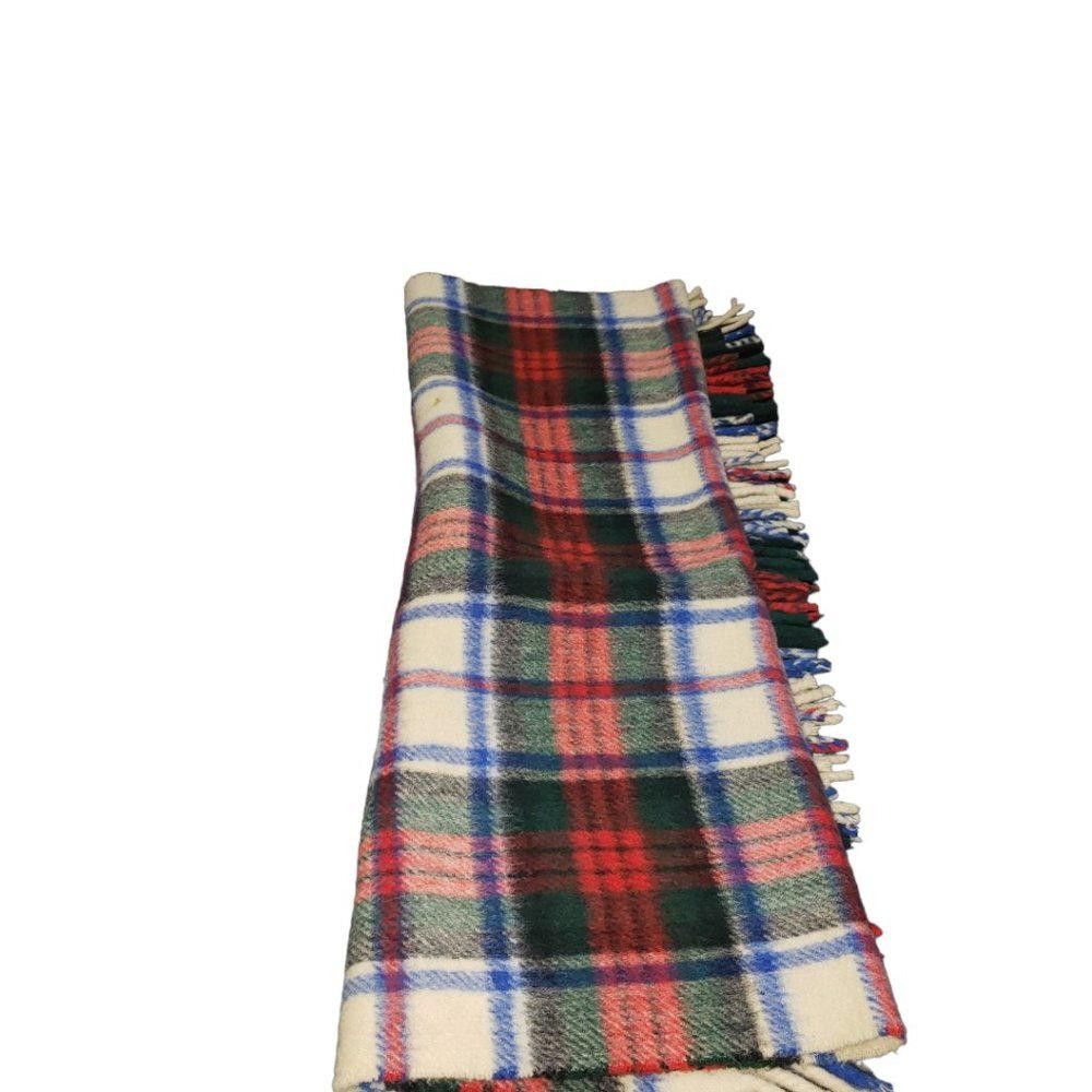 Designer CT485 Vintage Marshall Fields Wool Blanket Throw Size ONE SIZE - 2 Thumbnail