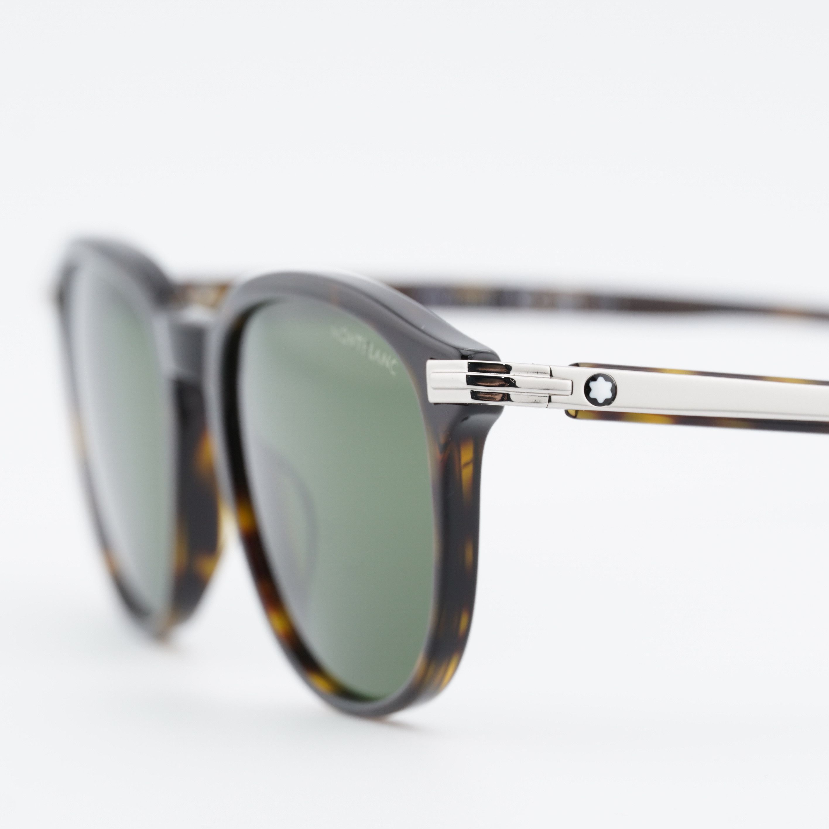 Montblanc Montblanc MB0276S 002 Sunglasses Havana Square Frame Size ONE SIZE - 9 Thumbnail