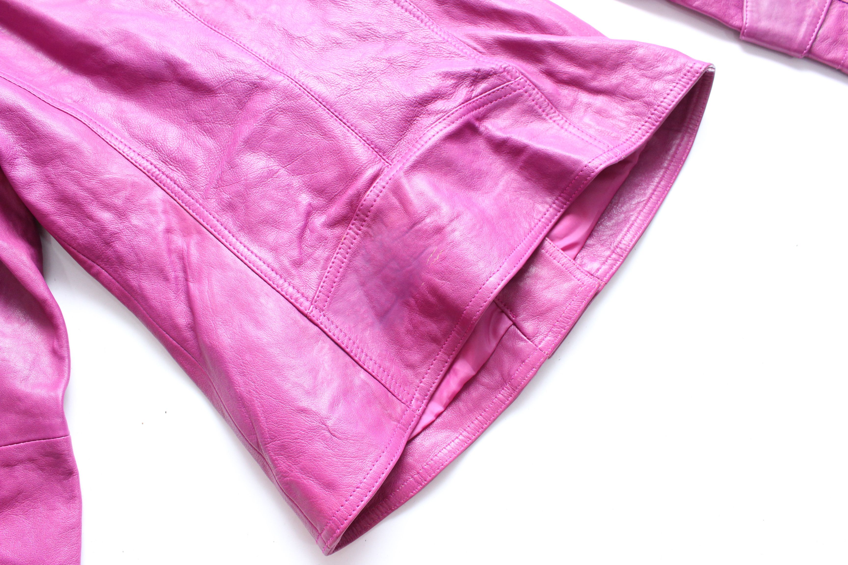 Pinko Pinko Tag Leather Jacket Womens Size 42 Authentic Hype Size M / US 6-8 / IT 42-44 - 11 Thumbnail