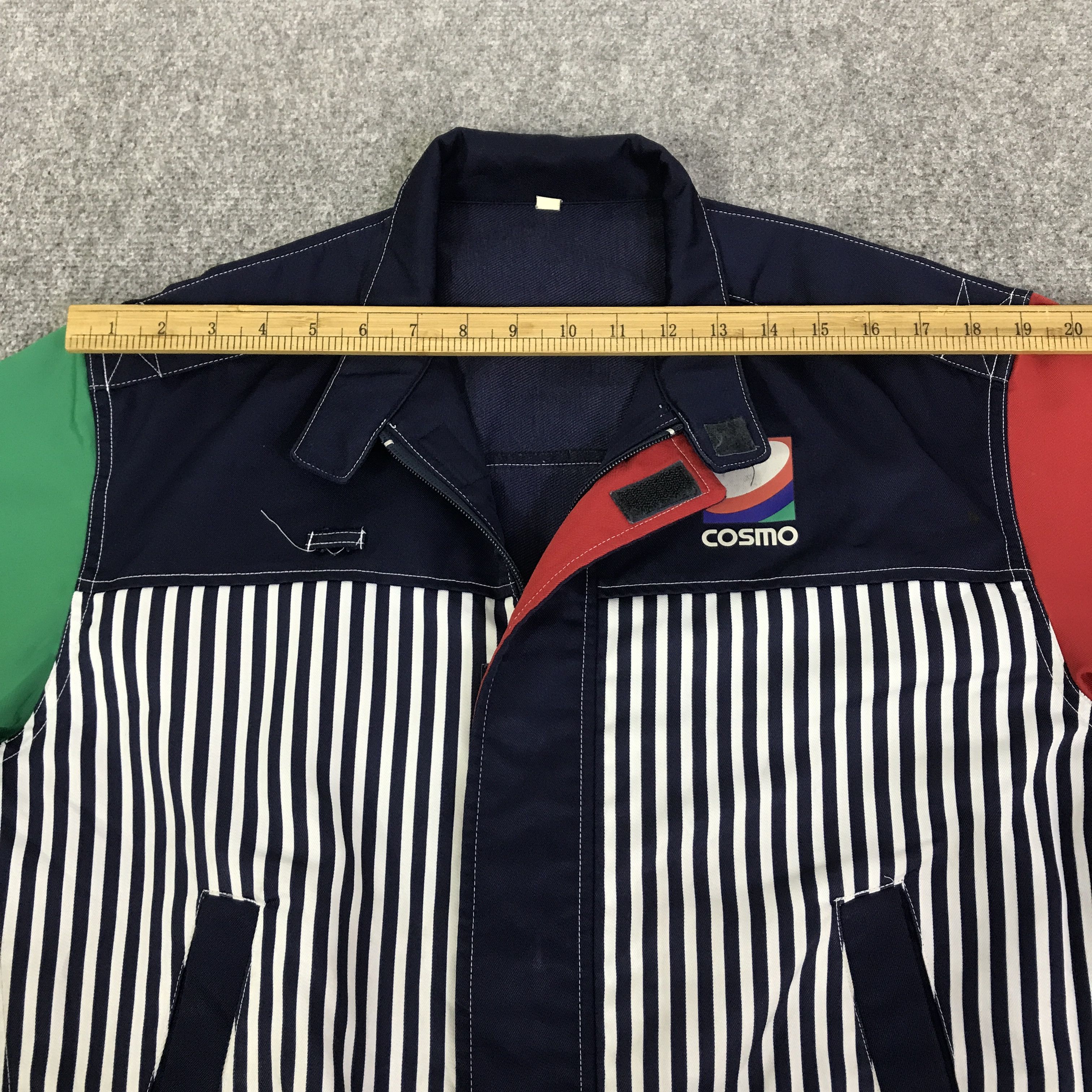 Japanese Brand COSMO AUTO STAFF RACING JACKET K104B4 Size US L / EU 52-54 / 3 - 5 Thumbnail