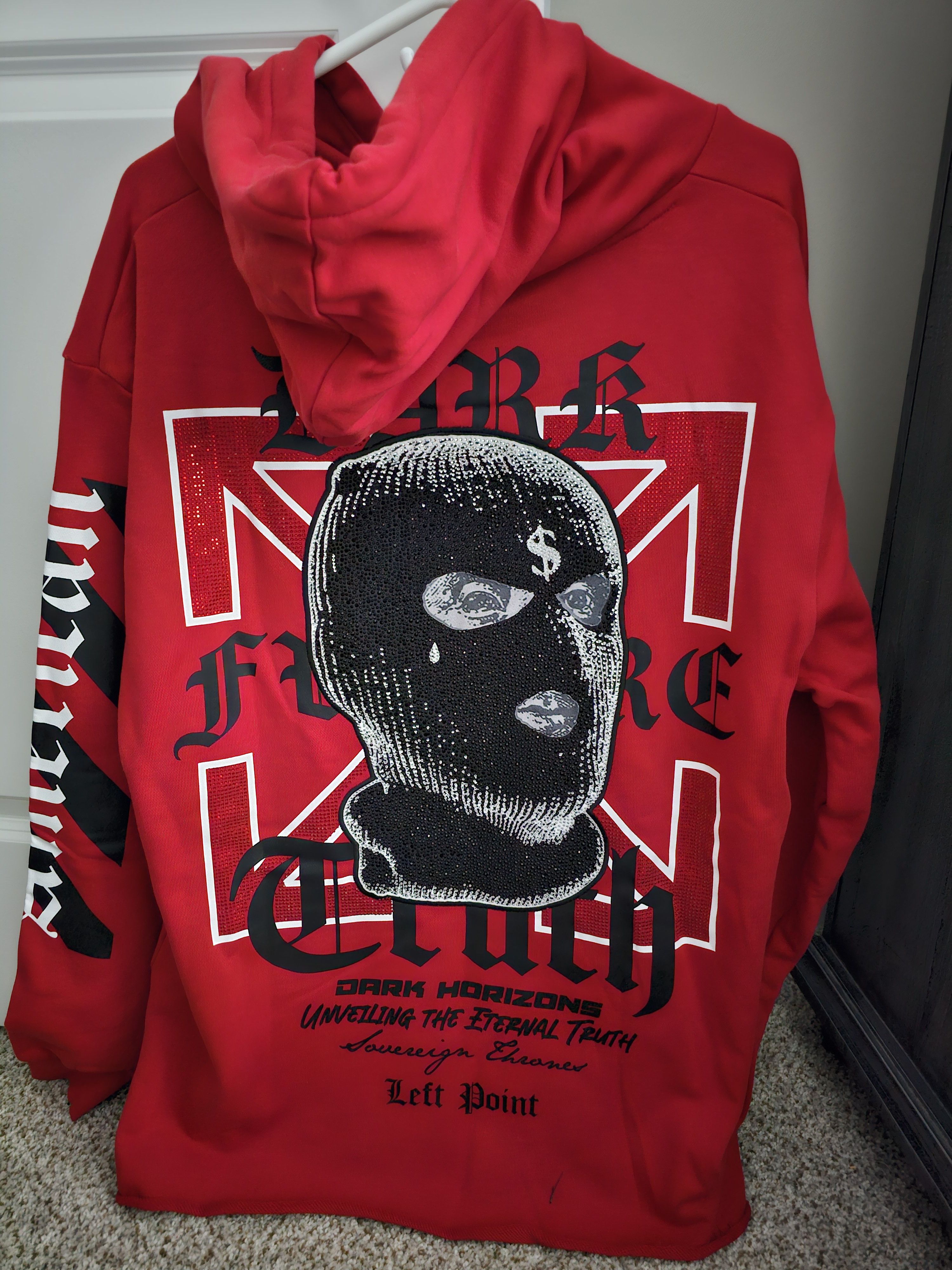Other Left Point Graphic Hoodie Size US XXL / EU 58 / 5 - 4 Thumbnail