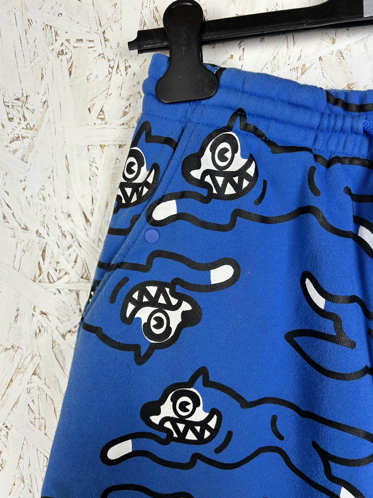 Billionaire Boys Club Billionaire Boys Club Ice Cream Bow Wow AOP Shorts Size US 30 / EU 46 - 2 Thumbnail