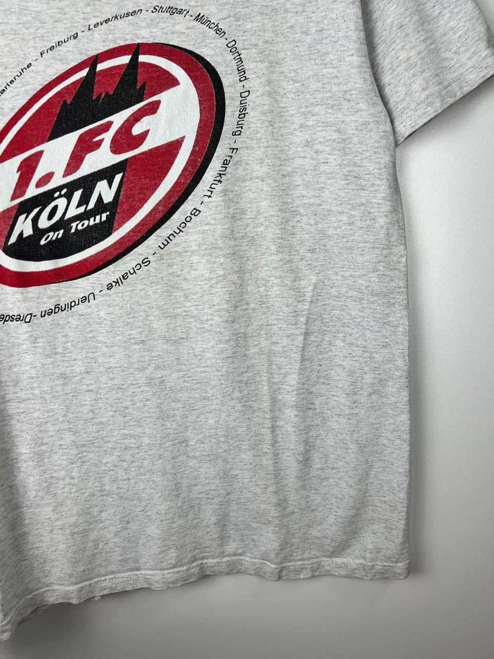Vintage FC Koln 1994 1995 soccer vintage t-shirts size M Size US M / EU 48-50 / 2 - 4 Thumbnail