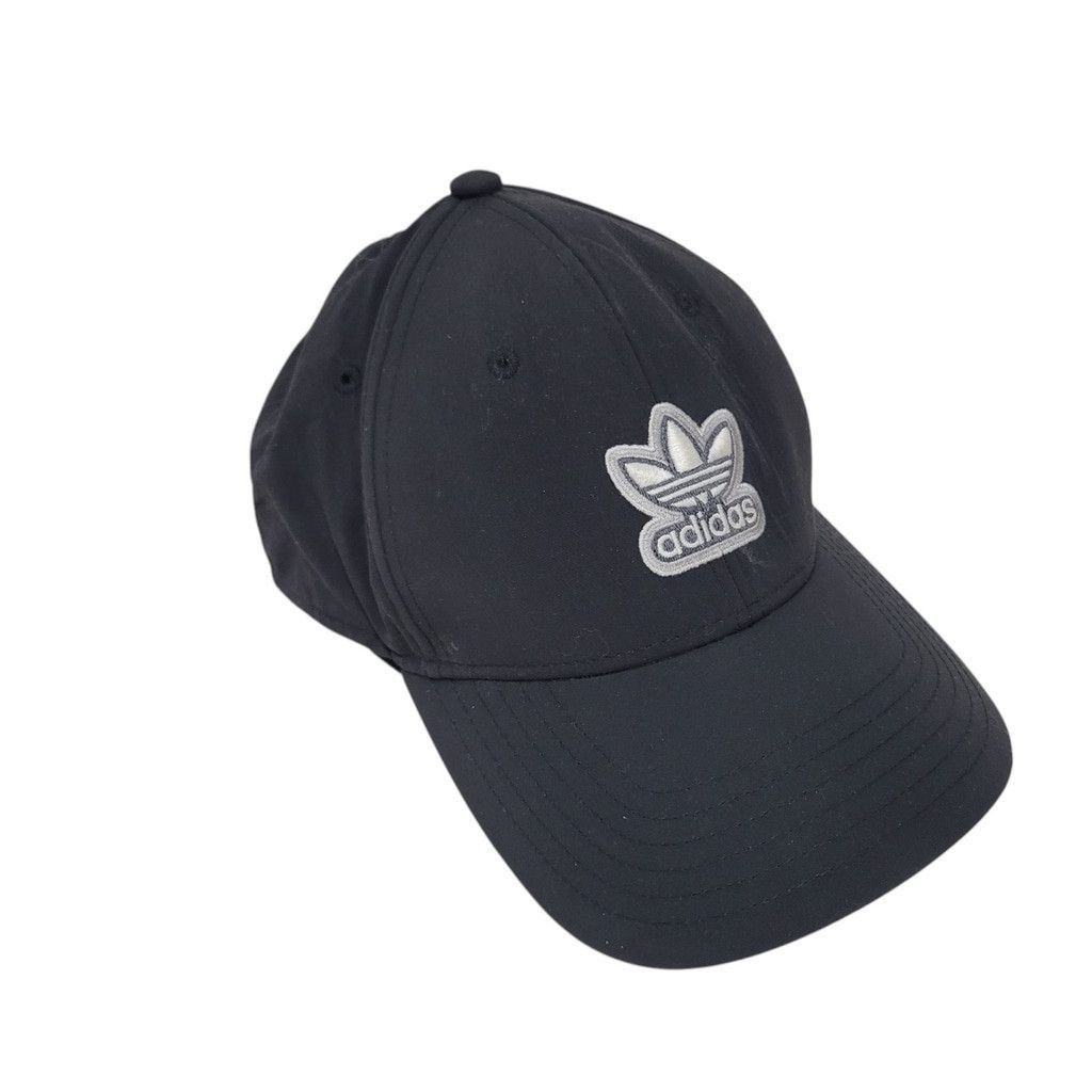 Adidas Adidas Baseball Hat Cap Black One Size Embroidered Logo Size ONE SIZE - 3 Thumbnail