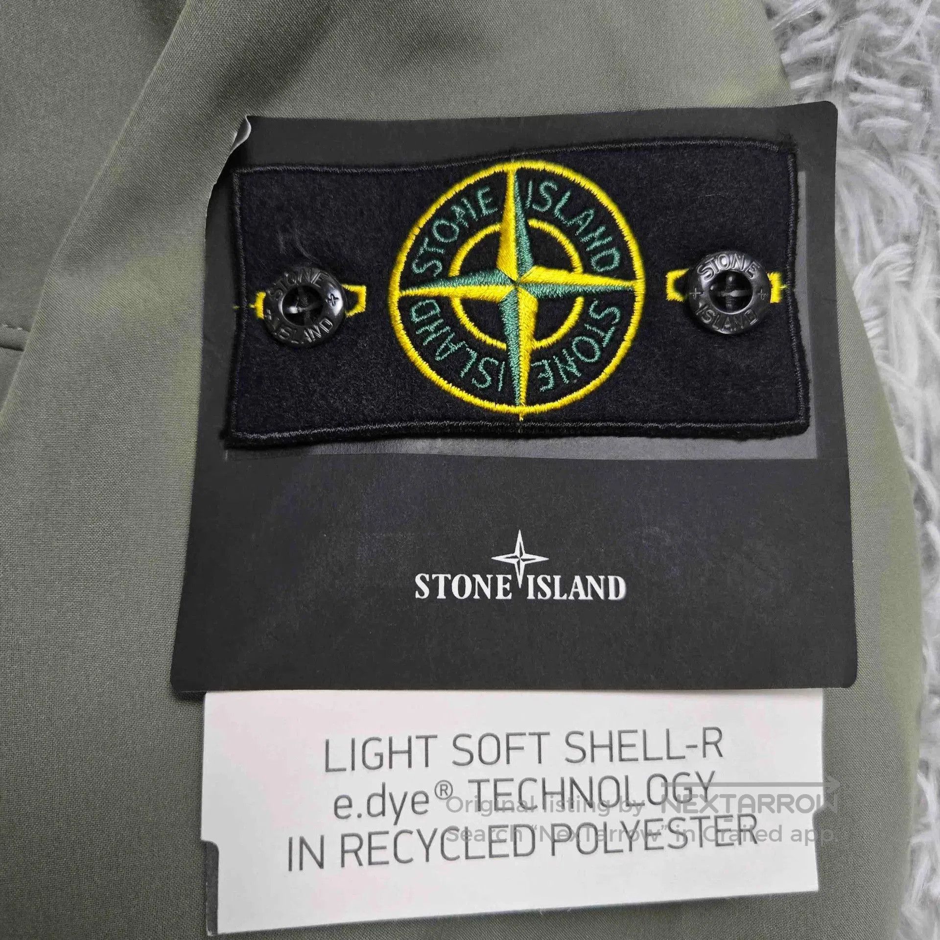 Stone Island stone island soft shell hooded jacket for men. Size US M / EU 48-50 / 2 - 4 Thumbnail