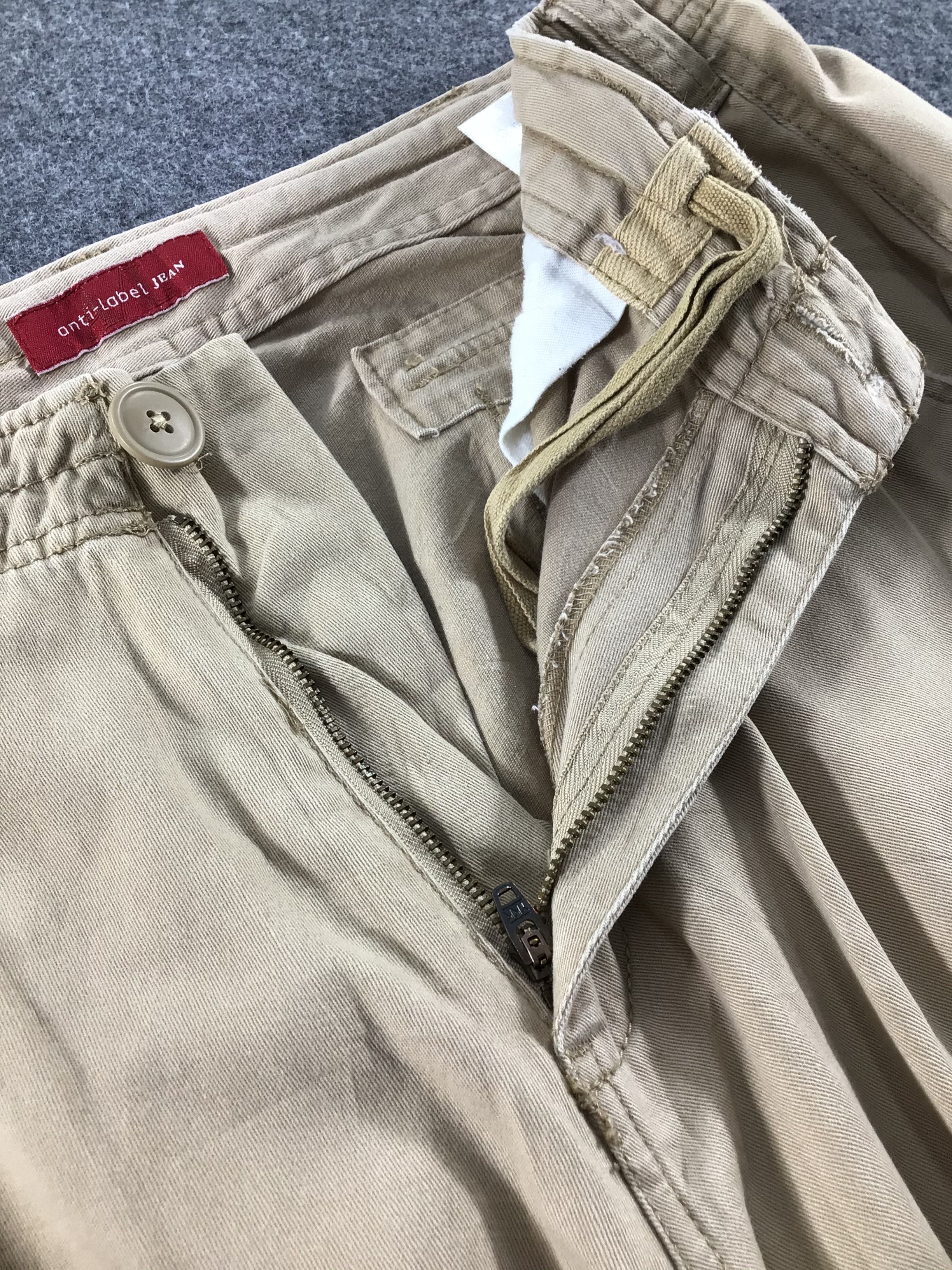 Japanese Brand Anti Label Multi Pocket Cargo Pant-J192 Size US 31 - 9 Thumbnail