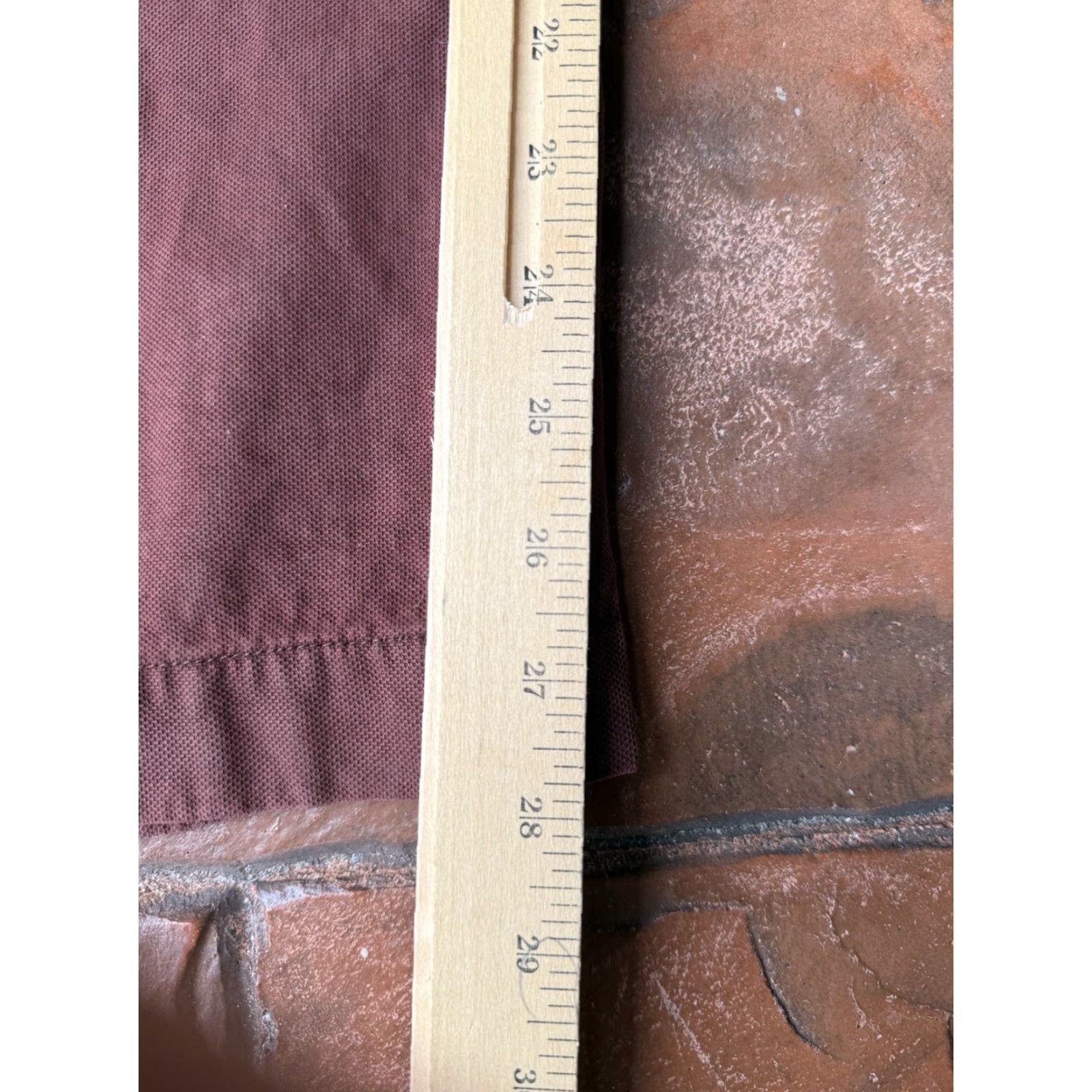 Free People Free People Dwell On Dreams High Waist Pleated Belt Tie Trouser Pants 0 Red Cotton Wide-Leg Womens pants Size 25" / US 0 / IT 36 - 8 Thumbnail