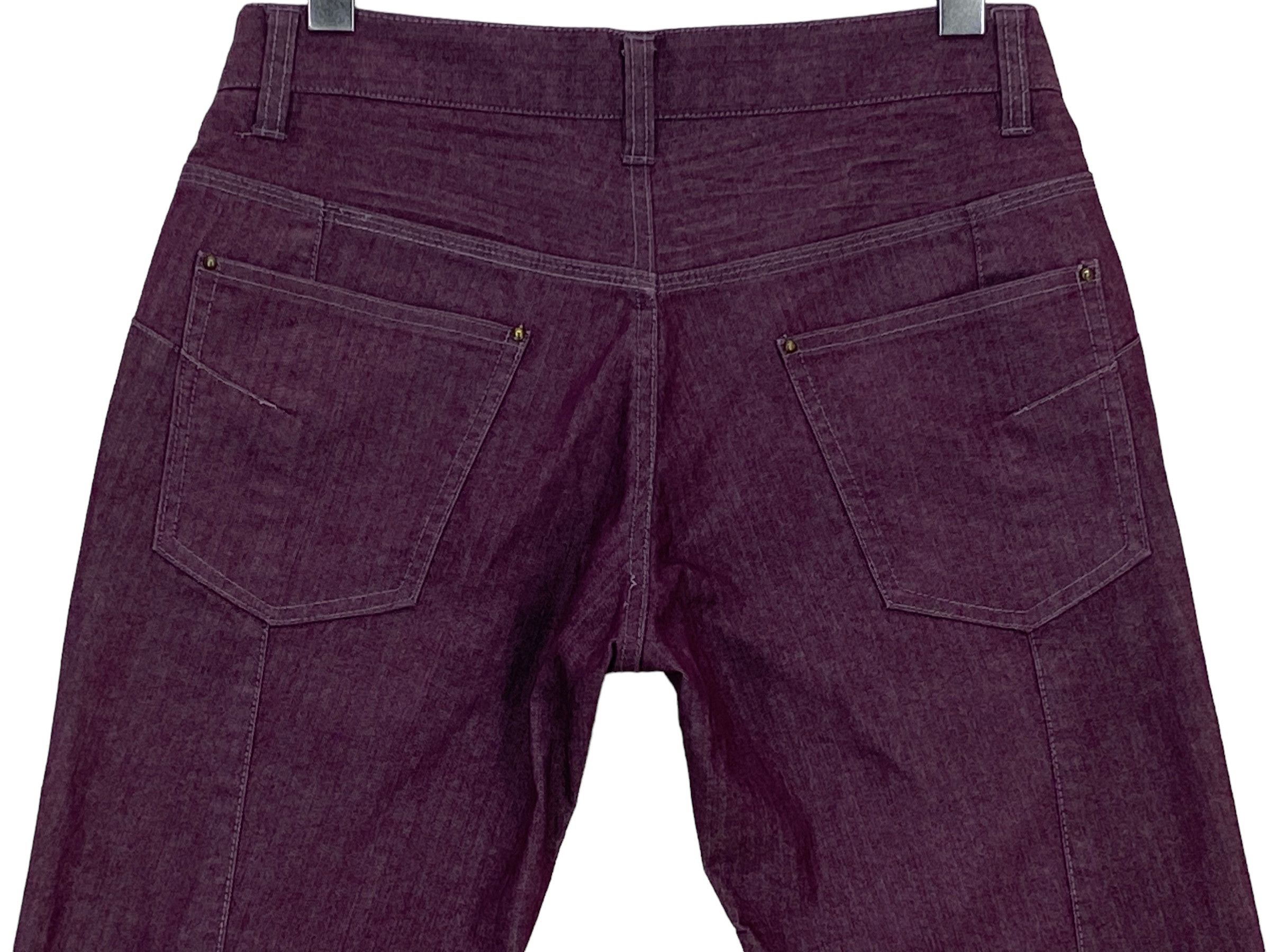 Japanese Brand × Michel Klein MK Klein Baker Pocket Pants Size US 30 / EU 46 - 5 Thumbnail