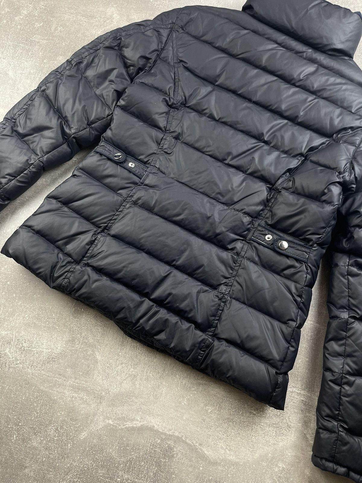 Belstaff Belstaff Silver Label Womens Navy Blue Down Puffer Jacket Size M / US 6-8 / IT 42-44 - 7 Thumbnail