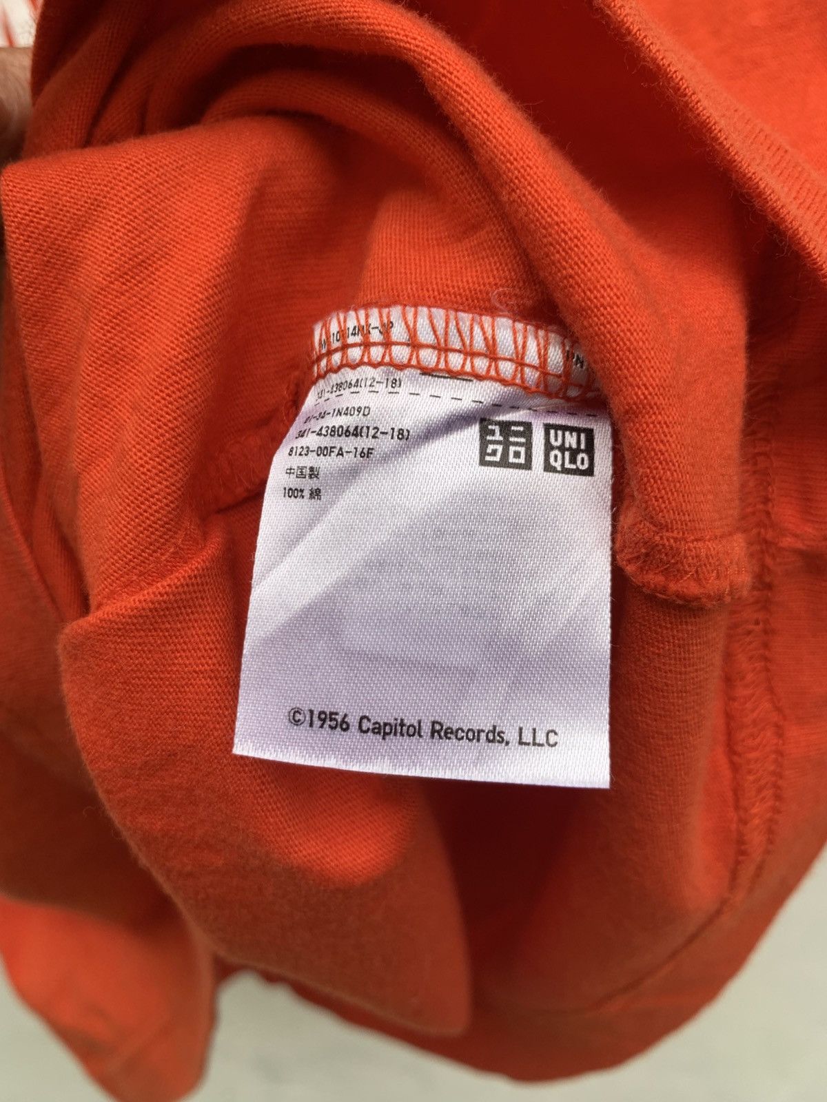 Uniqlo Uniqlo x thelonious monk blue note records Size US L / EU 52-54 / 3 - 6 Thumbnail