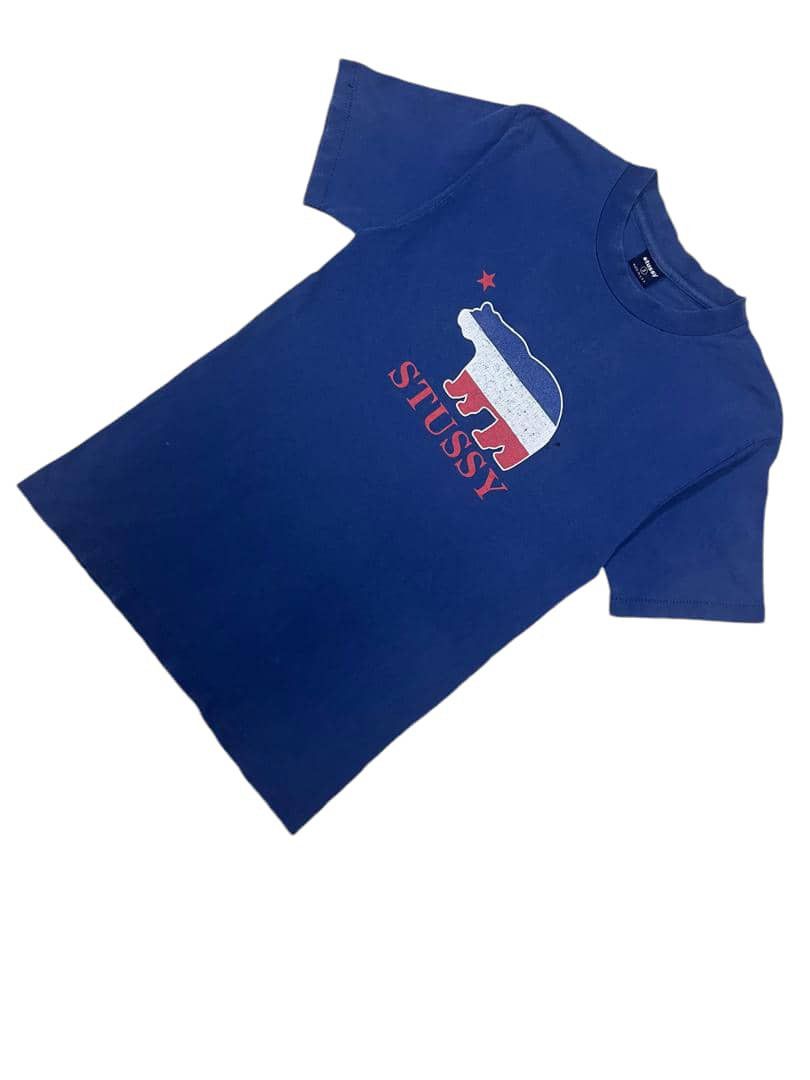 Stussy × Vintage Vintage t shirt stussy size s Size US S / EU 44-46 / 1 - 2 Thumbnail