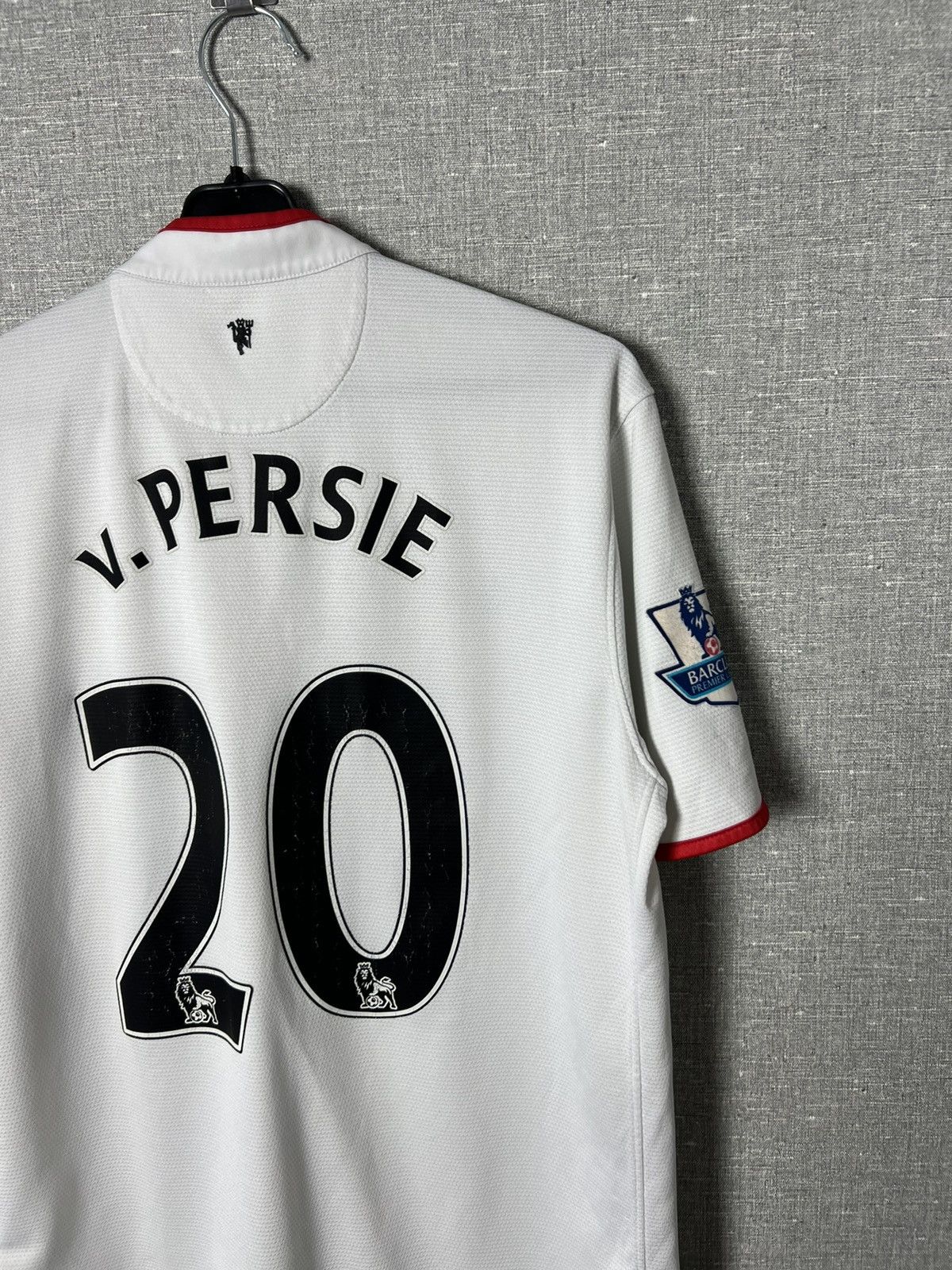 Nike Nike Manchester United 2012 /2013 #20 V. Persie Jersey Shirt Size US M / EU 48-50 / 2 - 4 Thumbnail