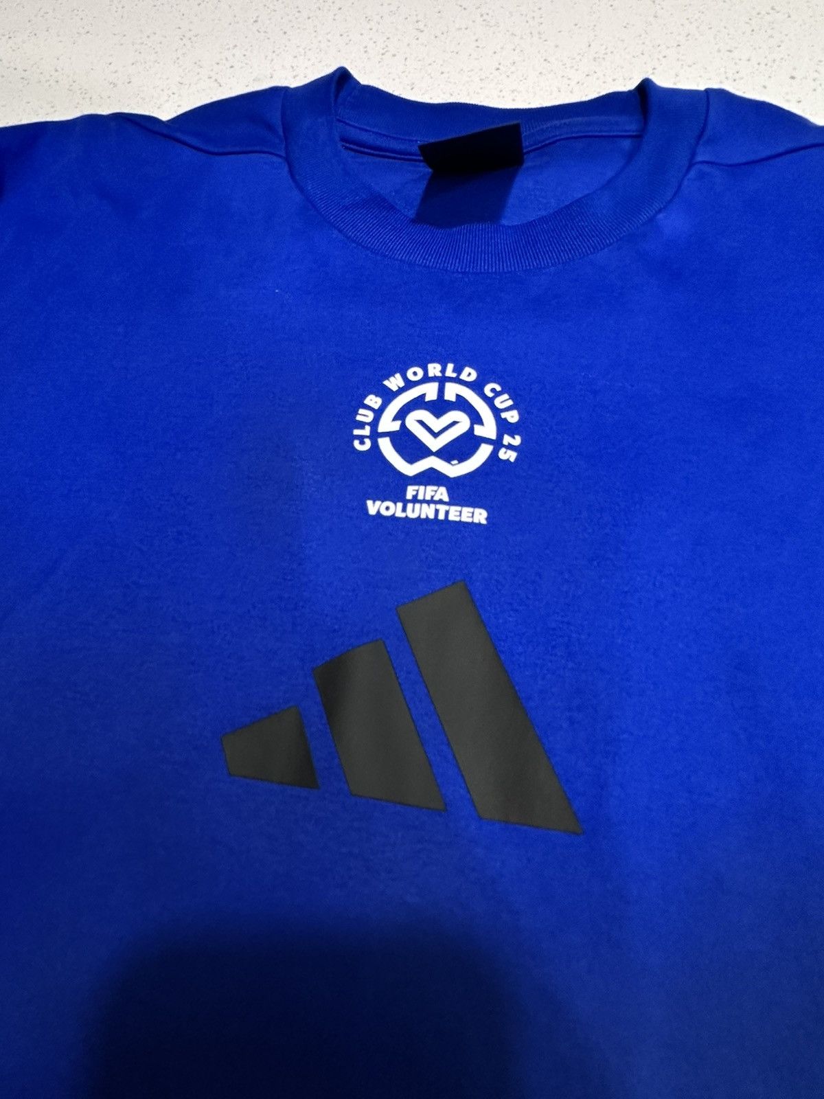 Adidas Adidas FIFA Club World Cup Volunteers Tshirt Size Large Size US L / EU 52-54 / 3 - 5 Thumbnail