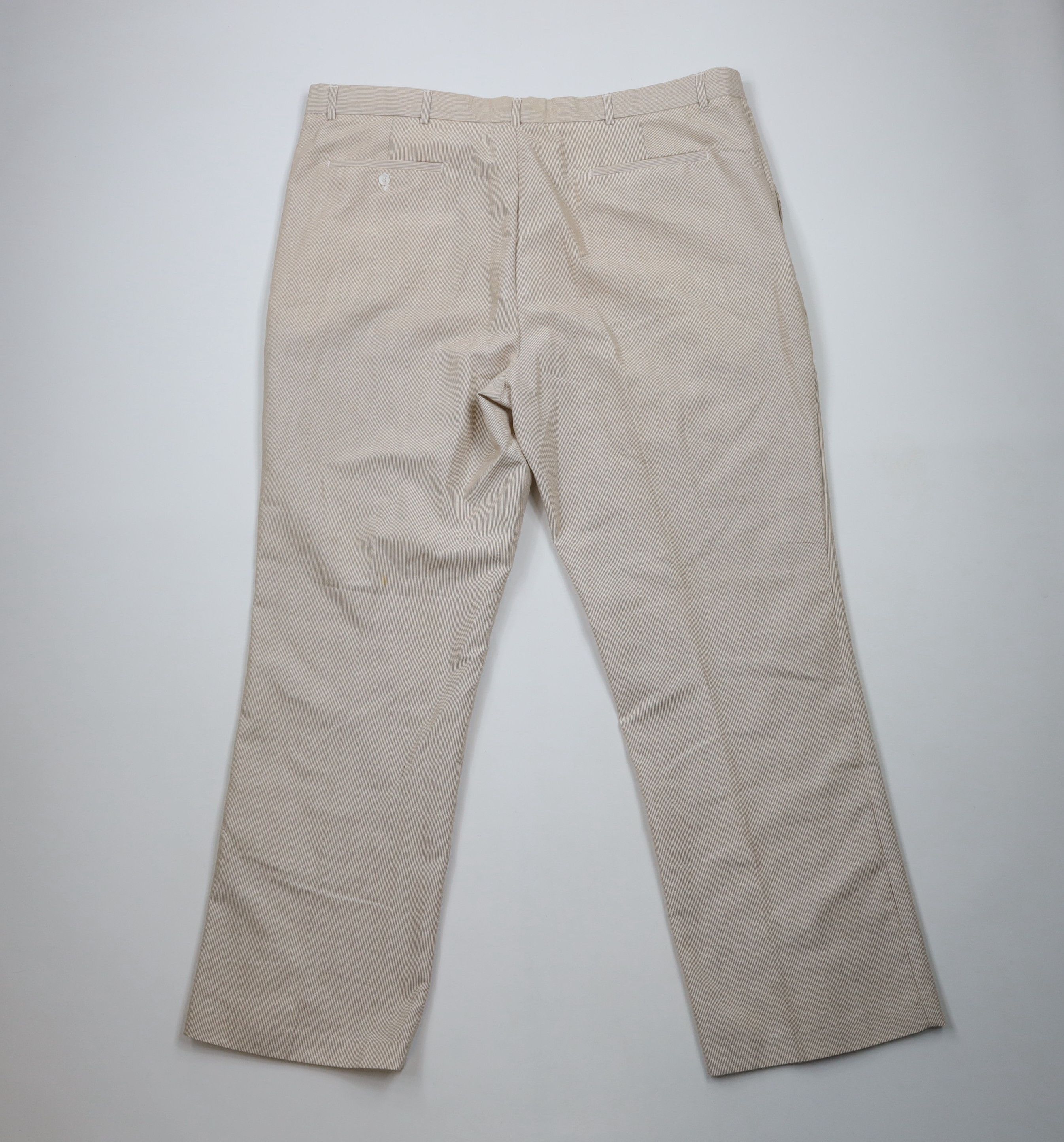 Vintage Vintage 90s Streetwear Wide Leg Bell Bottoms Chino Pants Size US 44 / EU 60 - 11 Thumbnail