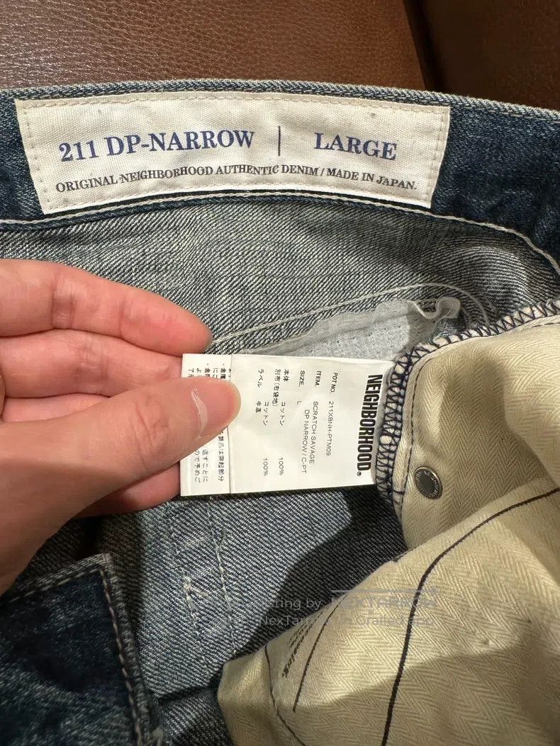 Neighborhood Neighborhood size L Jeans Size US 27 - 3 Thumbnail
