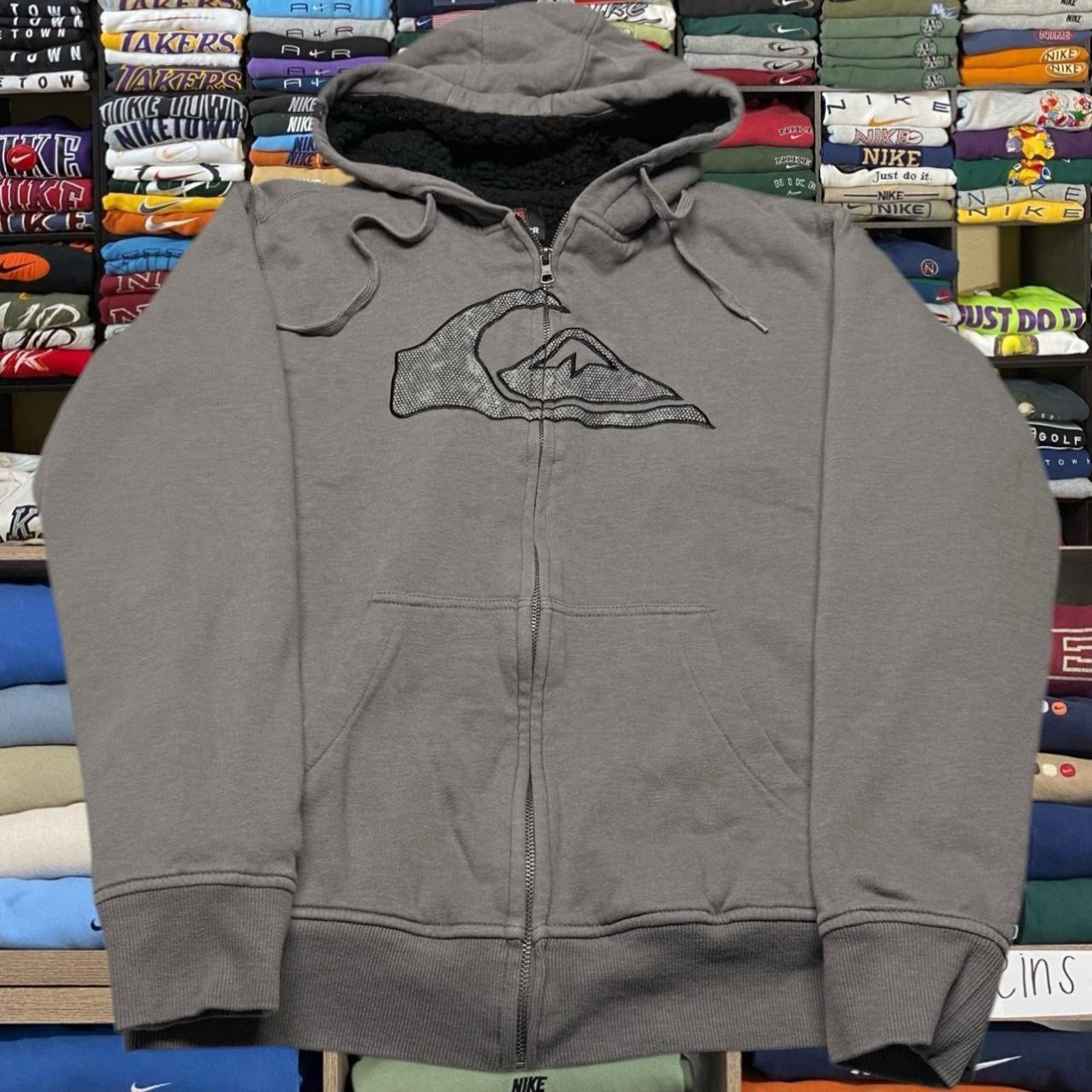 Quiksilver Vintage Y2K quiksilver Surf Sweater/Shirt Size US M / EU 48-50 / 2 - 1 Thumbnail