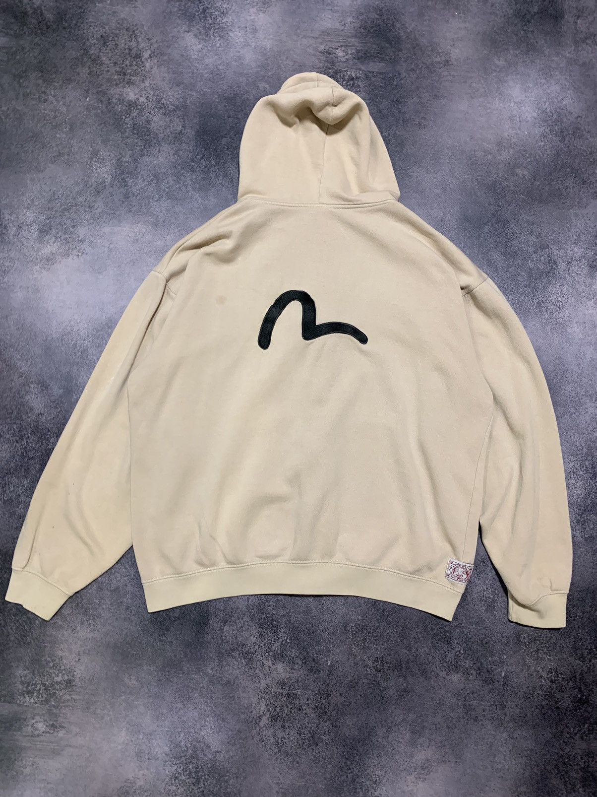 Evisu × Vintage Evisu Vintage Big Logo Hoodie RARE Size US XL / EU 56 / 4 - 2 Thumbnail